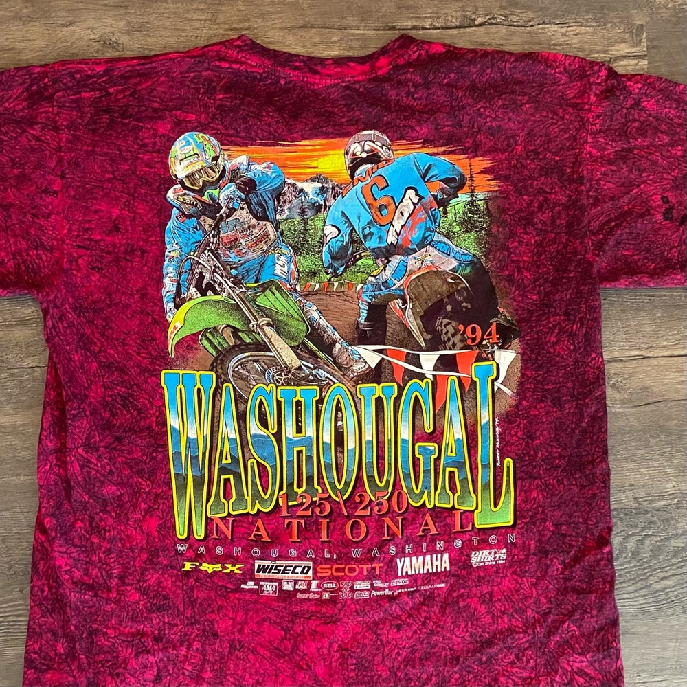 VTG Motocross Mens T-Shirt XL Made In USA 1994